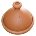 thumbnail image 5 of Moroccan Large Lead Free Cooking Tagine None Glazed 12 Inches Authentic Food, 5 of 6