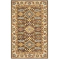 thumbnail image 2 of SAFAVIEH Antiquity Donnchad Traditional Wool Area Rug, Dark Brown/Ivory, 5' x 8', 2 of 7