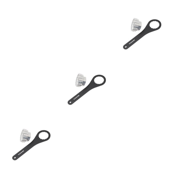 Naiovety Extractor de Rotor de freno de disco ovalado, toma de bielas, llave ajustable, manguito de instalación, adaptador de , llave de Type1 NO1