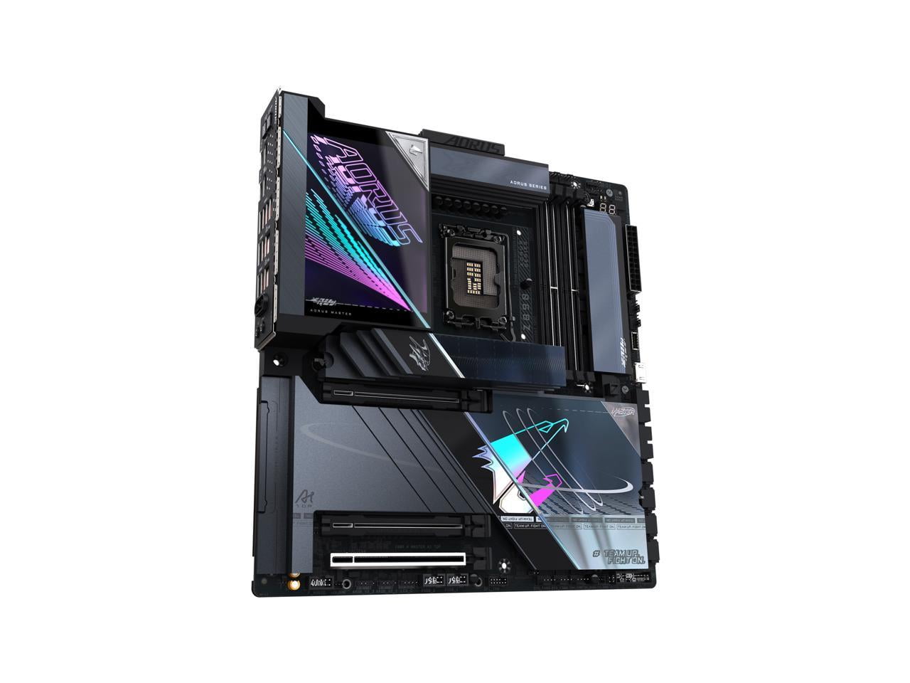 Aorus Ultra Durable Z890 AORUS MASTER AI TOP Gaming Desktop Motherboard - Intel Z890 Chipset - Socket LGA-1851 - Extended ATX (z890aorusmasteraitop)