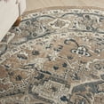 thumbnail image 5 of Nourison Concerto Persian Beige Grey 10' x Round Area Rug (10 Round), 5 of 9