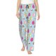 thumbnail image 1 of Balery Happy Easter Pantalones de pijama para mujer, pijamas ultraligeros, pantalones de estar por casa-Small, 1 of 6