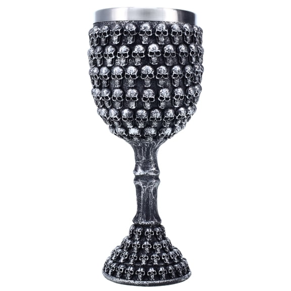 Treasure Cove Multi Skull Goblet