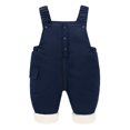 thumbnail image 2 of Ruyang Toddler Baby Snow Pants Winter Puffer Down Ski Snowsuit Overalls Warm Thick Jumpsuit One Piece Clothes Bib Snow Suit, 2 of 5