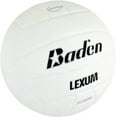 thumbnail image 3 of Baden LEXUM Indoor Microfiber Volleyball - Official NFHS Approved Game Ball, White, 3 of 4