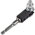 thumbnail image 2 of Vensio -1/2 Inch Scissor Jack Adapter and Socket Adapter Kit, Heavy Duty Chrome Vanadium Steel Drive Impact Wrench Tool for Automotive and RV Jacks, Black, 2 of 11