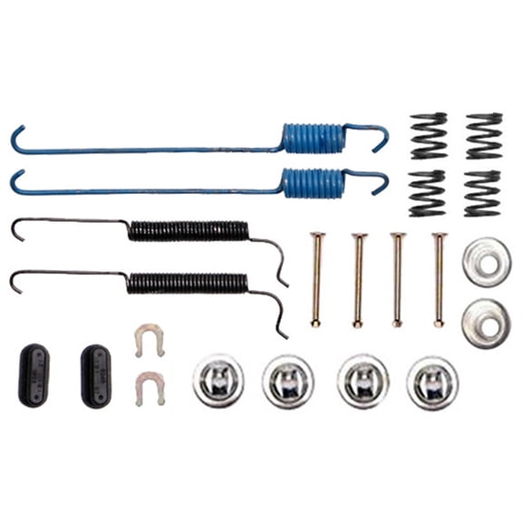 Drum Brake Hardware Kit Fits select: 2005-2006 CHEVROLET EQUINOX, 2002-2007 SATURN VUE