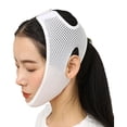 thumbnail image 1 of Adjustable V-Shaped Face Slimming Strap For Lifting And Tightening Skin Friendly Breathable Material, 1 of 8