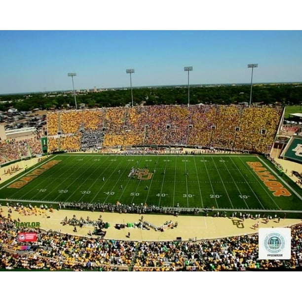 Floyd Casey Stadium Baylor University 2008 Photo Print (11 ...