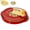 Red, variant on Chicken Shredder Tool Twist Large, Pro Meat Shredders for Chicken Breast, Visible Kitchen Grinder Machine with Anti Slip Base & Handle