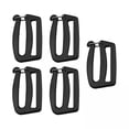 thumbnail image 1 of 5x Gancho para Correa de Correas, Gancho a Presión, Hebillas de Correas de Liberación Rápida, Clips de Conexión para Equipos de Acampada, Accesorios D 5 piezas, 1 of 8