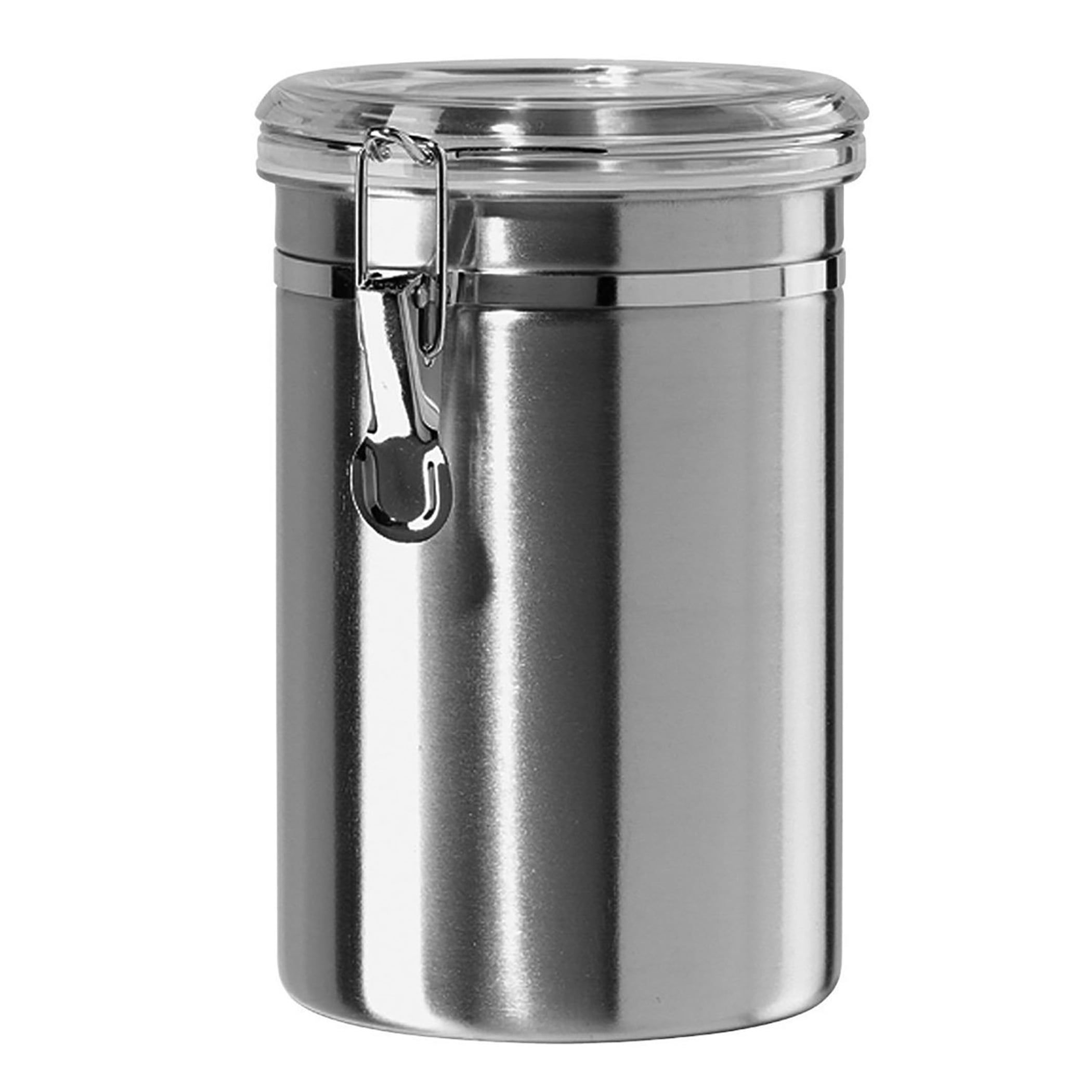 Canister Set Stainless Steel - Beautiful Canisters for ...