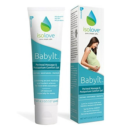 BabyIt Perineal Massage and Postpartum Comfort Gel for use During and After