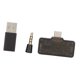 thumbnail image 4 of Transmisor Bluetooth Adaptador de llave Bluetooth tipo C inalámbrico multifuncional Sincero PS4 PC Negro, 4 of 10