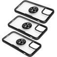thumbnail image 3 of Funda para teléfono, 3 piezas de 6,7 pulgadas, funda protectora transparente para teléfono, carcasa protectora para teléfono, diseño a prueba de futuro, 3 of 8