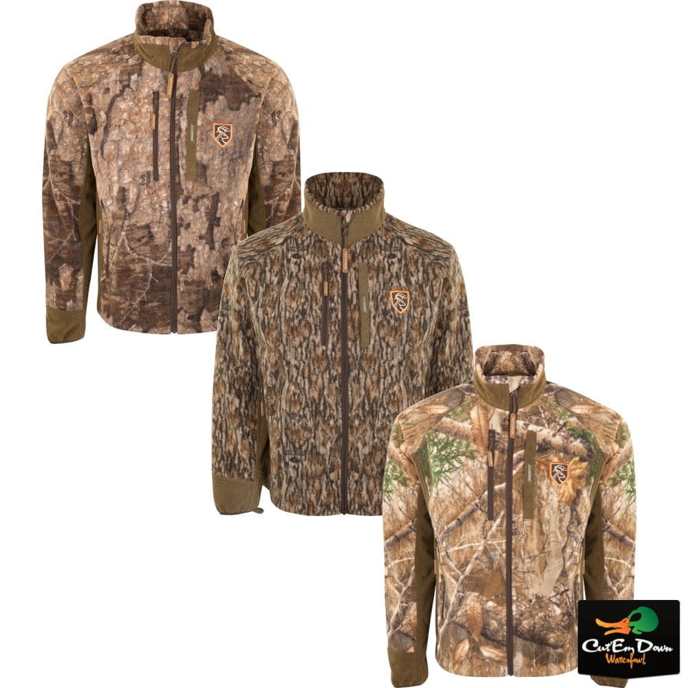 DRAKE NON TYPICAL WINDPROOF LAYERING JACKET WITH AGION ACTIVE XL