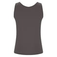 thumbnail image 5 of Women's Plus Size Camisole with Built-in Bra, Sexy V Neck Padded Tank Top, Adjustable Strap Cami Undershirt, Soft Sleepwear Layering Vest, 5 of 7