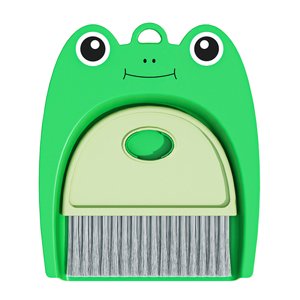 1 Ensemble de brosses de bureau pour pans à poussière Petit Mini Fourniture de nettoyage de la chambre à balai de scrubber