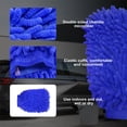 thumbnail image 3 of Car Wash Gloves Chenille Glove Plush Rags Thickened double-sided Car Supplies Cleaning Tools Auto Acessories Car Detailing, 3 of 10