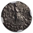 thumbnail image 4 of Indo Scythian AR Drachm Azes I/II (58 BC-5 AD) XF NGC (Vault), 4 of 4