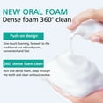 thumbnail image 5 of Aliver 60ml Teeth Whitening Foam Toothpaste for Adult, Dense Mousse 360 Degree Clean, 5 of 9