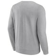 thumbnail image 3 of Men's Fanatics Heather Gray Pittsburgh Steelers Playability Pullover Sweatshirt, 3 of 3