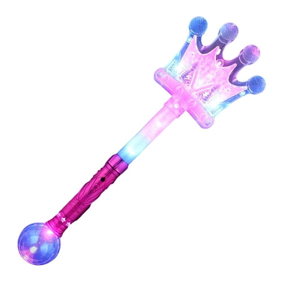 Varita prismática Toy Blinkee Light Up Crystal Crown