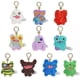 thumbnail image 1 of Funny Ugly Monster Plush Toys Keychain Kawaii Monster Rabbits Cute Stuffed Peluche Dolls Pendants Gifts Kid 12CM, 1 of 5