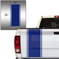 thumbnail image 2 of Racing Stripes Styling Straight Lines Sport Lines Truck Tailgate Vinyl Decal Sticker Compatible with most Pickup Trucks … (11" x 25", Cobalt Blue), 2 of 8