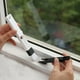 thumbnail image 5 of Cepillo para limpiar ranuras de ventanas, herramienta doméstica, mango ergonómico, limpiador multisuperficie, para ventanas, electrónica, eliminación de polvo, ayuda para fregar, 5 of 9