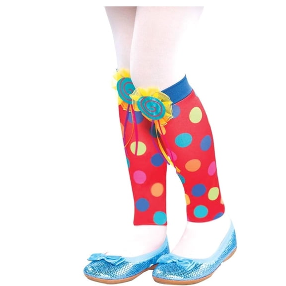 Amscan Lollipop Fairy Leg Warmers for Children, 1 Pair