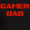 thumbnail image 3 of CafePress - GAMER DAD T Shirt - Men's Fitted T-Shirt, 3 of 4