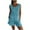 Sky Blue, variant on Taqqpue Women 2 Piece Outfits Linen Tank Top and Shorts Summer Sleeveless Scoop Neck T Button Loose Casual Top and Shorts Sets