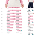 thumbnail image 5 of EnJoCho Girls Sweatpants Wide Leg Elastic High Waist Loose Straight Soft Trousers Relaxed Fit Bottoms For Kids Spring Fall Daily Streetwear School Active Wear, 5 of 6