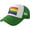 LGBT-146, variant on Progress Pride Rainbow LGBT,LGBTQ Transgender Gay Flags Trucker hat Mesh Baseball Cap Women Sun Hat Men Dad Hat Black