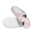 thumbnail image 3 of Kdxio Swan And Flowers2 Women's Men's Slippers Plush Slip-On House Slipper for Winter Indoor Soft Cushion Non-slip Fluffy Slides Slippers-46/47, 3 of 7