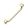 thumbnail image 2 of Fins de Disque Plat 45° Plié Agrafe Barbell Int.Threaded pour Surface, Oeil de Serpent, Langue, 2 of 6