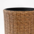 thumbnail image 3 of Rolland XL Rattan Planter Light Brown, 35.4", 3 of 7
