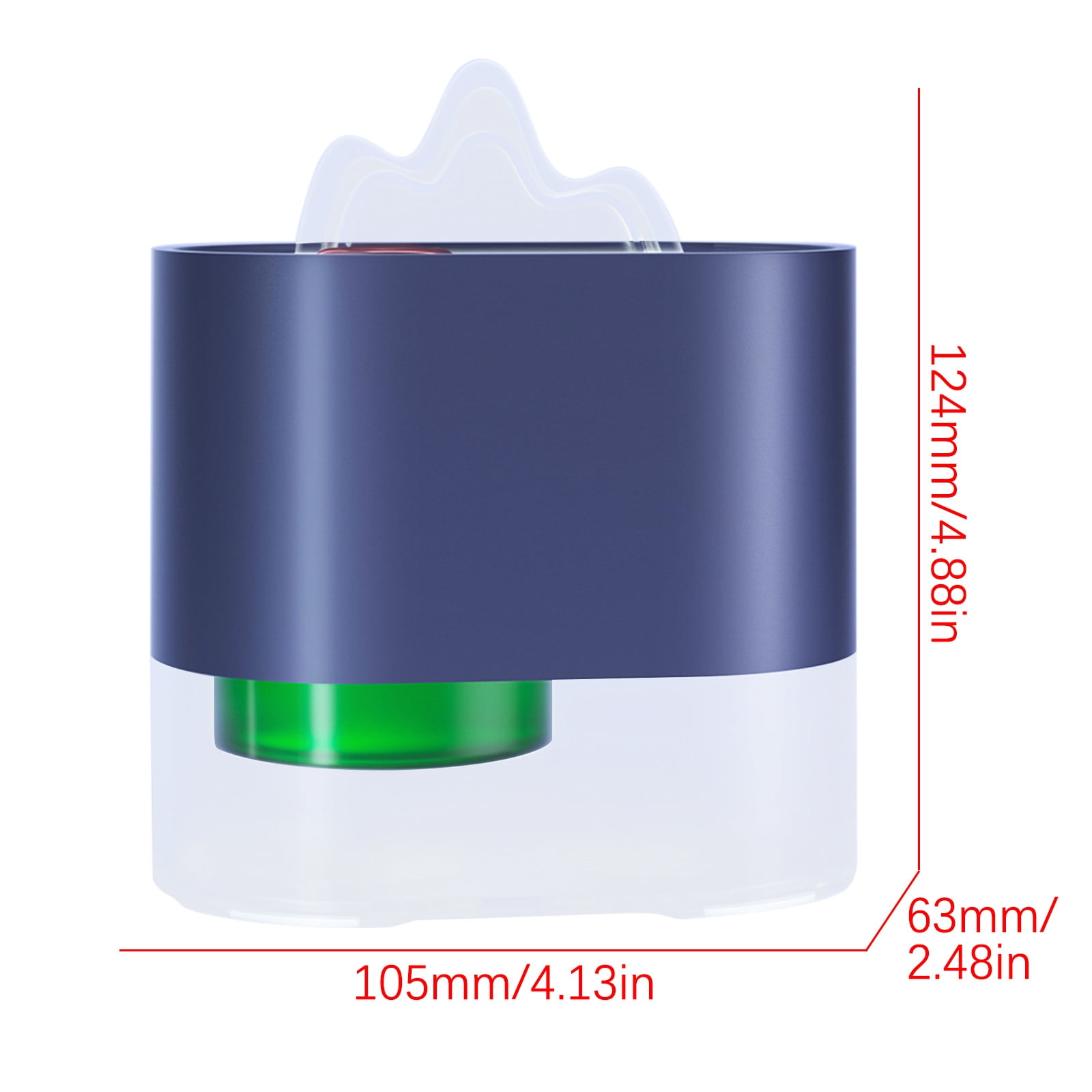 FFENYAN Silent Mosquito Lamp Electric Mosquito Repellent Night Light Student Dormitory Home Intelligent Mosquito Repellent Portable Mosquito Repellent Night Light