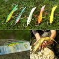 thumbnail image 6 of Sougayilang Winter Fishing Hard Lures Treble Hooks - Ice Fishing Lures Kit, 6 of 7
