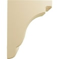 thumbnail image 3 of Ekena Millwork 3 1/2"W x 7 1/4"D x 9 1/2"H Bedford Bracket, Maple (6-Pack), 3 of 4