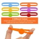 thumbnail image 5 of Marcadores para Copas de Vino, Diseño Redondo Colorido, Material Apto para Uso Alimentario, Fácil de Usar, Accesorio para Fiestas, Ideal para Bares, Discotecas, Bodas y Reuniones Familiares,, 5 of 7