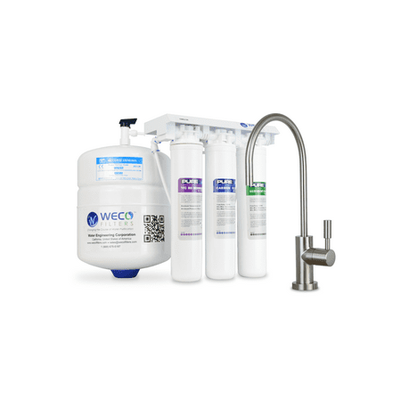 

WECO GMQ-50 Compact EZ Twist Reverse Osmosis Water Purification System
