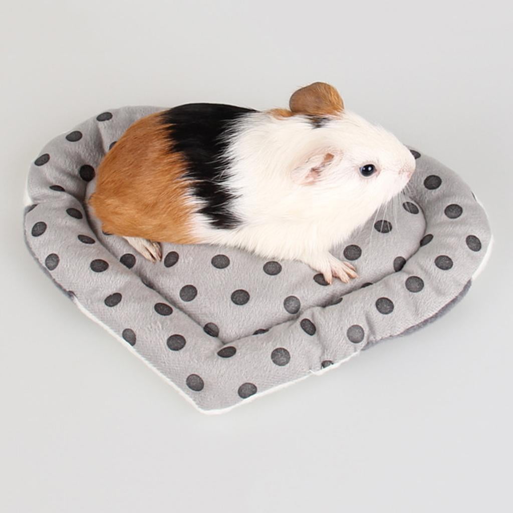 pad included CUSHION CUTE GUINEA PIGS ON PALE GREY WHITE POLKA DOT 12" PILLOW 