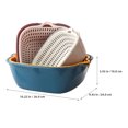 thumbnail image 2 of AURARMLET 6Ud Cesta Multifuncional Para Y Guardar Verduras Con De Doble Capa, 2 of 8
