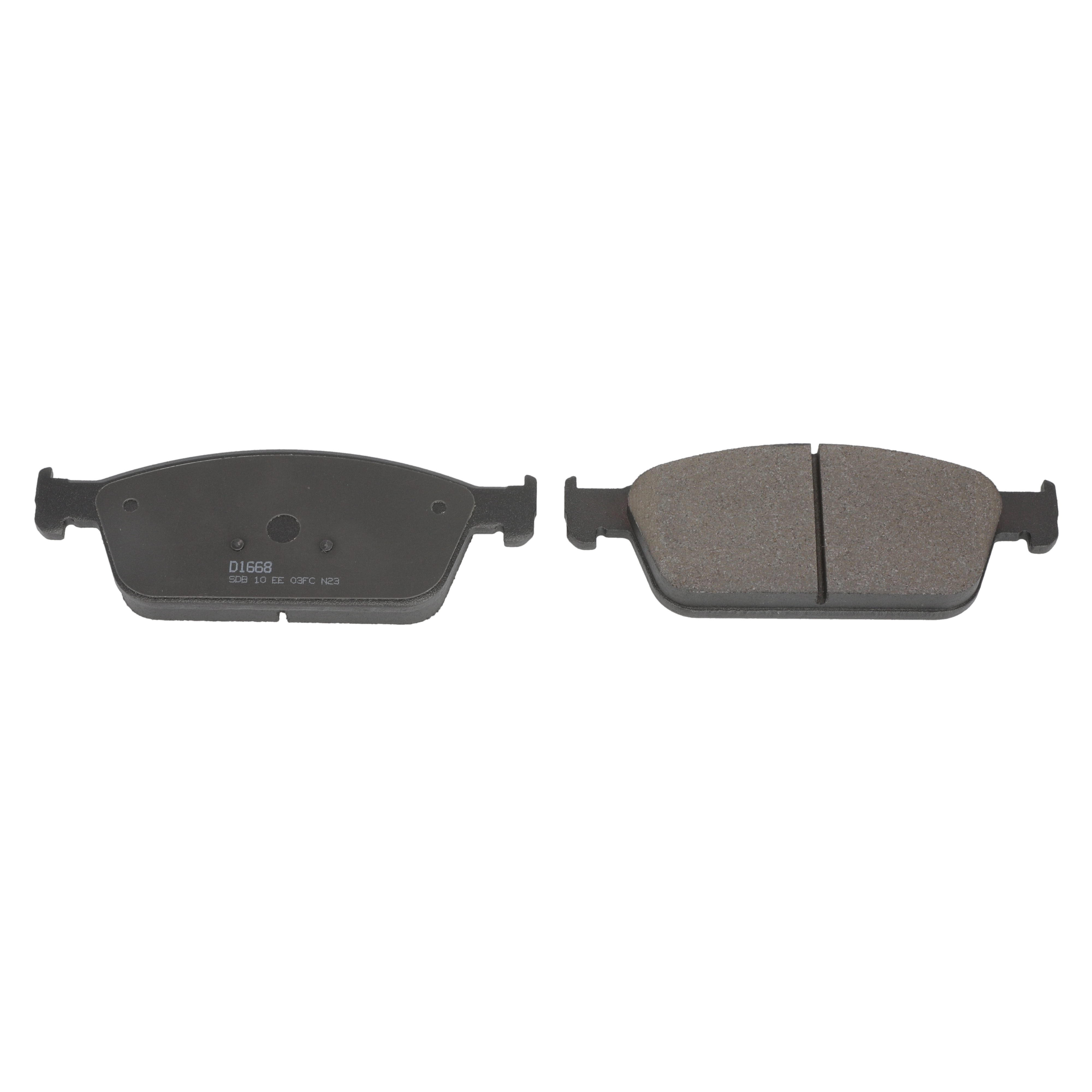 Winstop Brake Pad Set, Front WS.1668.0.M, Ford Focus 2014-2013