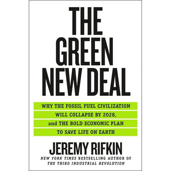 Green New Deal, (Paperback)