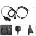 thumbnail image 4 of Auriculares para radio bidireccional Motorola HT1000 XTS5000/2500/1500/GP900 MTS2000, 4 of 11
