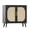 Black, variant on Jopath Farmhouse Buffet Cabinet with Storage,28" Tall Wooden Sideboard Cabinet with Two Doors and 4 Compartments for Dining Room Living Room,Black