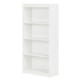 thumbnail image 2 of South Shore Smart Basics 4-Shelf Bookcase, 2 of 9